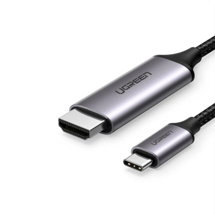 UGREEN 50570 USB-C TO HDMI Aluminium Shell Cable - 1.5M