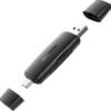 UGREEN 50706 2-in-1 USB-C OTG Card Reader