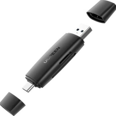 UGREEN 50706 2-in-1 USB-C OTG Card Reader