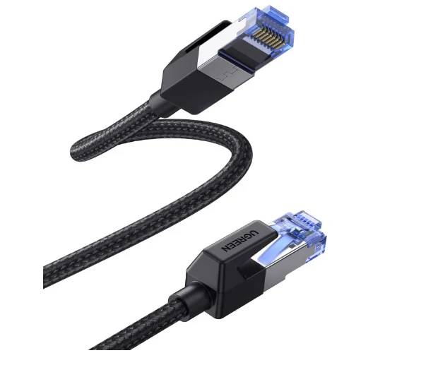 UGREEN 80432 CAT8 Shielded Round LAN Cable - 3M