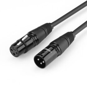 Ugreen 20710 Cannon Male To Female Microphone Extension audio cable - 2m