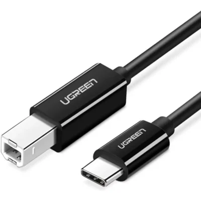 UGREEN 50446 USB-C to USB-B 2.0 Printer Cable - 2m