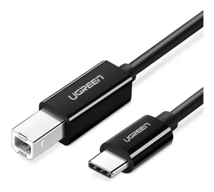 UGREEN 50446 USB-C to USB-B 2.0 Printer Cable - 2m
