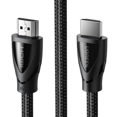 Ugreen 80402 8K Male to Male HDMI 2.1 Braided Cable