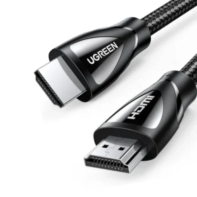 Ugreen 80404 8K Male to Male HDMI 2.1 Braided Cable - 3m