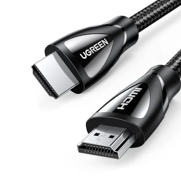 Ugreen 80404 8K Male to Male HDMI 2.1 Braided Cable - 3m