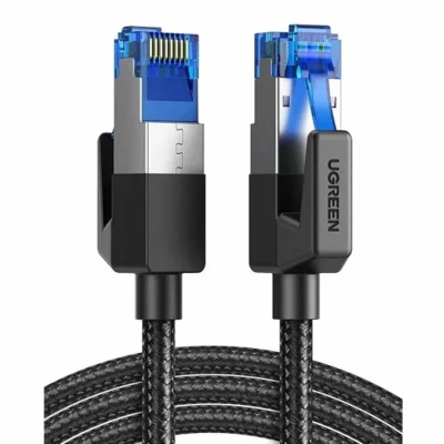Ugreen 80433 Cat 8 Shielded Braided LAN Cable - 5m