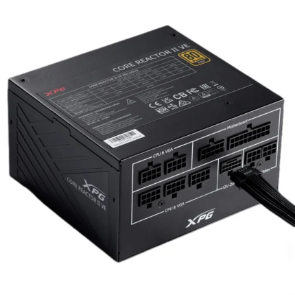 XPG Core Reactor II 850W 80 Plus Gold Fully Modular Power Supply