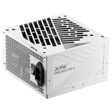 XPG Core Reactor II 850W 80 Plus Gold Fully Modular Power Supply - White