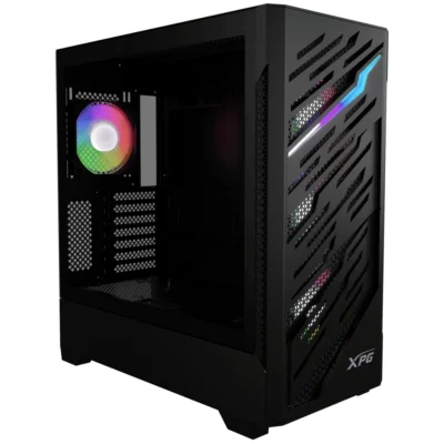 XPG STARKER AIR BTF E-ATX Mid Tower Gaming Case - Black