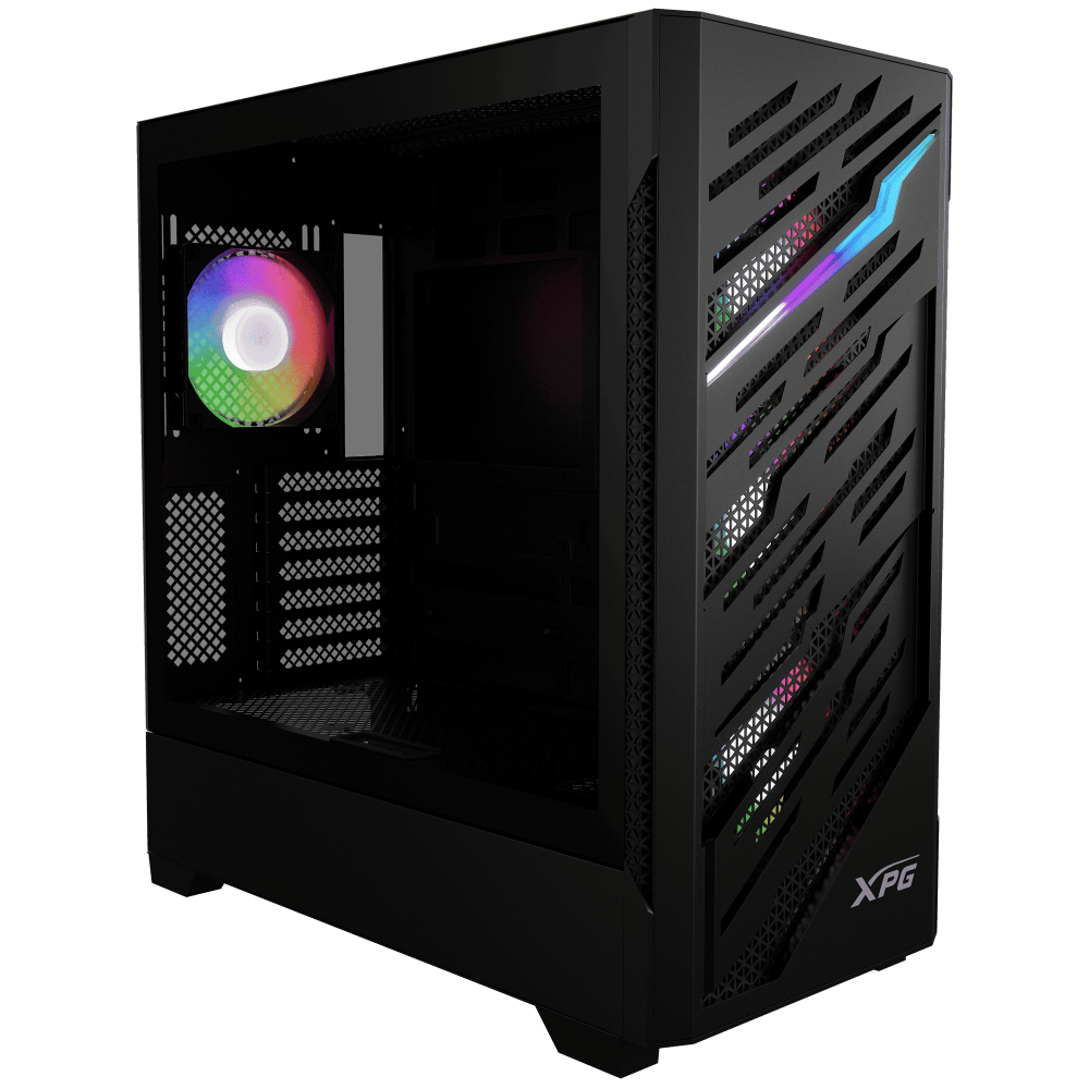 XPG STARKER AIR BTF E-ATX Mid Tower Gaming Case - Black