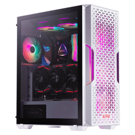 XPG STARKER AIR BTF E-ATX Mid Tower Gaming Case - White