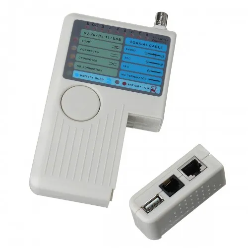 4 In 1 Network Cable Tester Rj45/rj11/rj12 /usb/bnc Lan Cable Tester