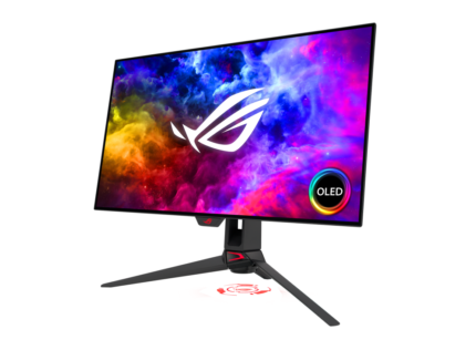 Asus Rog Swift OLED PG27AQDM featuring a WOLED panel - 240Hz 2K 1440p QHD 27" Gaming Monitor