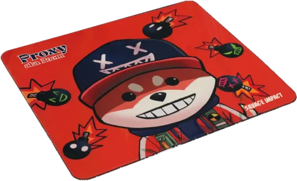 Bloody BP-45 Gaming Mousepad – Proxy Boom Fire