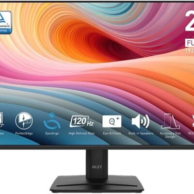 MSI PRO MP275 E2 27" 120Hz IPS Productivity Monitor