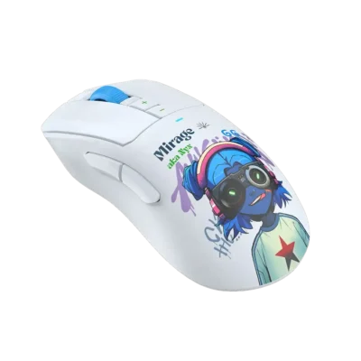 A4TECH Bloody R73 Ultra WaveLink Full Speed Dual Mode Wireless Gaming Mouse USB - Black