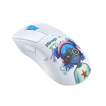 A4TECH Bloody R73 Ultra WaveLink Full Speed Dual Mode Wireless Gaming Mouse USB - Black