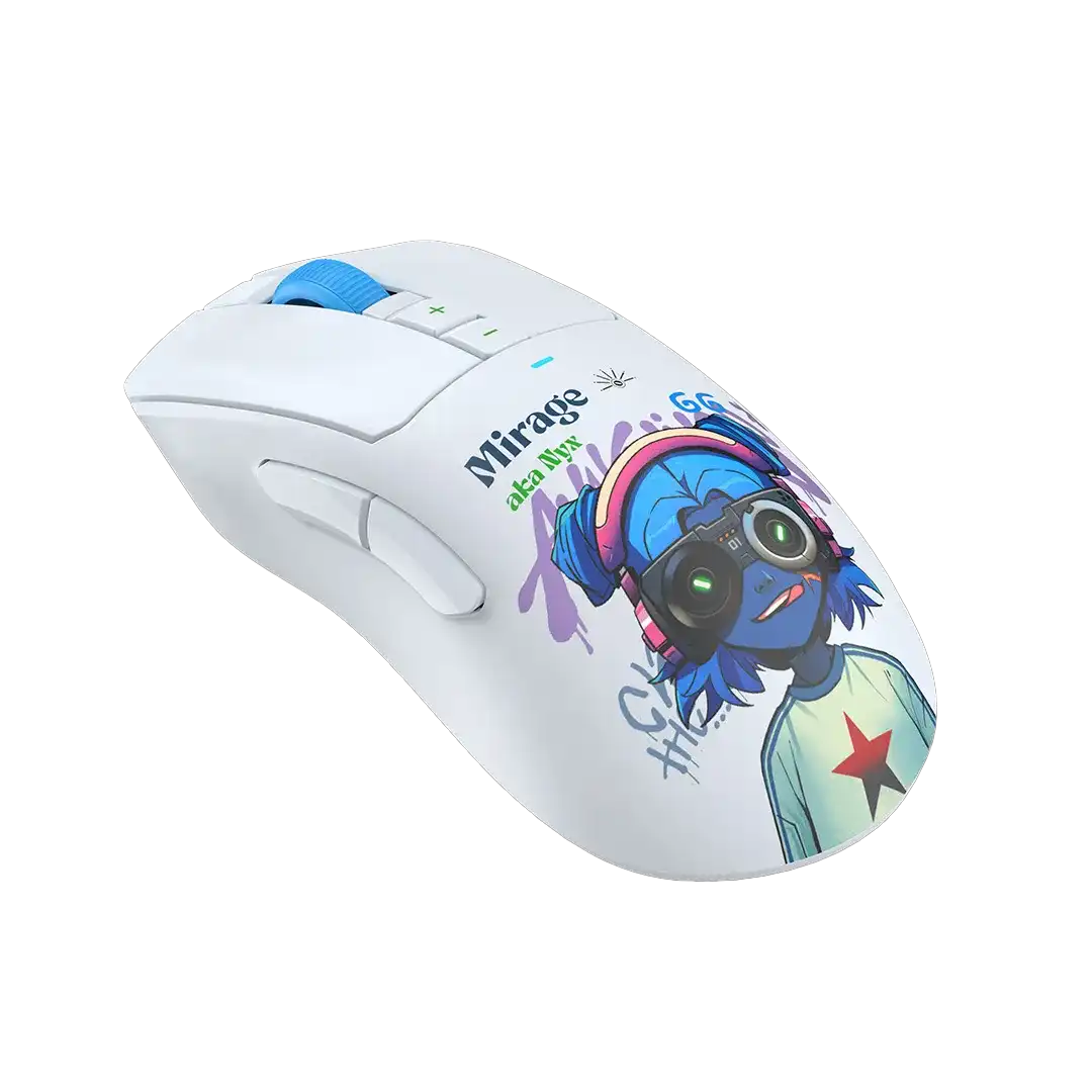 A4TECH Bloody R73 Ultra WaveLink Full Speed Dual Mode Wireless Gaming Mouse USB - Black