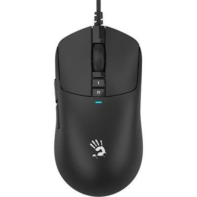 A4TECH Bloody W72 Ultra Lightweight Wired Gaming Mouse - Black