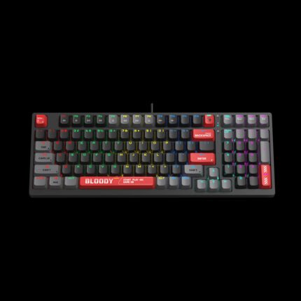 A4Tech BLoody S98 RGB Mechanical Gaming Keyboard – Bloody Black