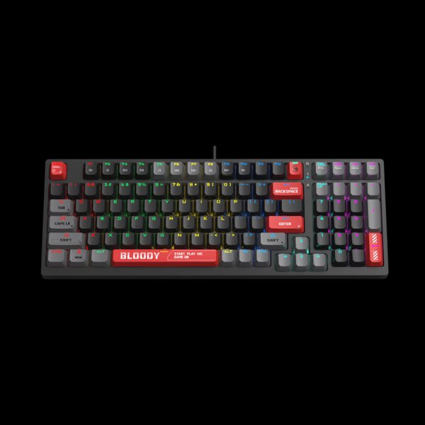A4Tech BLoody S98 RGB Mechanical Gaming Keyboard – Bloody Black