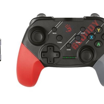 A4Tech Bloody GPW50 Dual‑Mode Wireless & USB Wired Connection - Sports Red