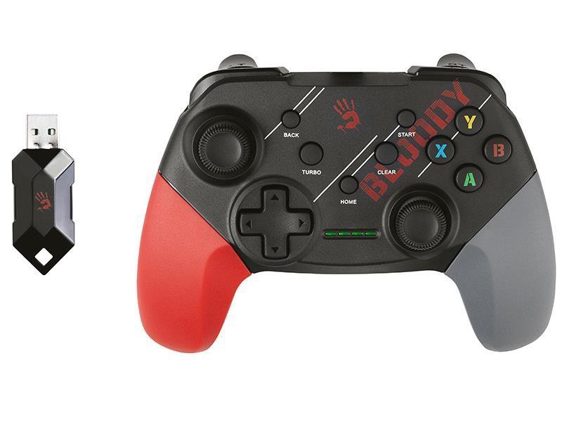 A4Tech Bloody GPW50 Dual‑Mode Wireless & USB Wired Connection - Sports Red