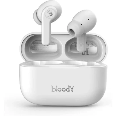 A4Tech Bloody M30 TRUE WIRELESS EARPHONES - White