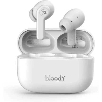 A4Tech Bloody M30 TRUE WIRELESS EARPHONES - White