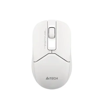 A4Tech FB12S Dual Mode Wireless Mouse – White