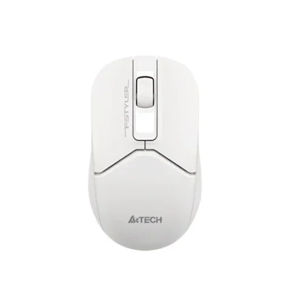 A4Tech FB12S Dual Mode Wireless Mouse – White