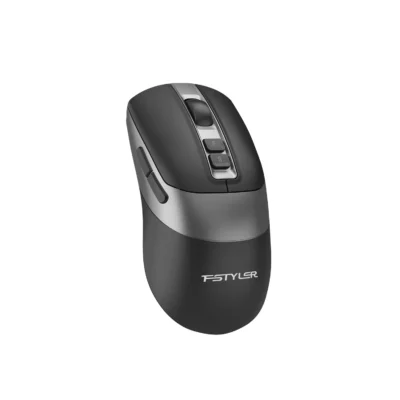 A4Tech FB50CS Plus Bluetooth & 2.4GHz Wireless Mouse - Black