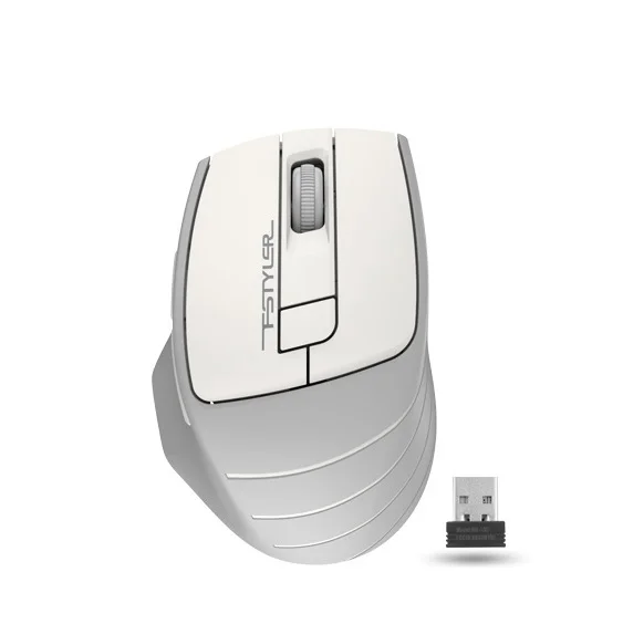 A4Tech FG30S Fstyler 2.4G Wireless Mouse – White