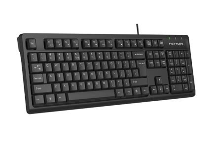 A4Tech FStyler FK12 Multimedia Comfort Keyboard