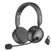 A4Tech Fstyler BH235 Bluetooth v5.3 Wireless Headset Bundle with BN-10 Dongle - Black