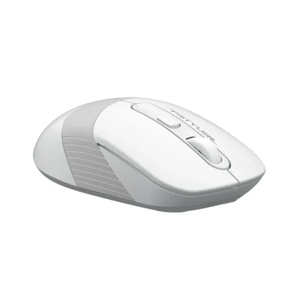 A4Tech Fstyler FG10S 2.4GHz Wireless Silent Click Mouse - White