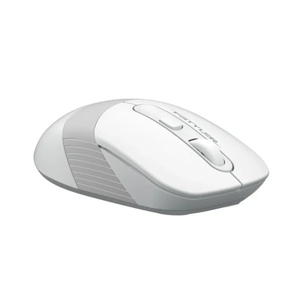 A4Tech Fstyler FG10S 2.4GHz Wireless Silent Click Mouse - White
