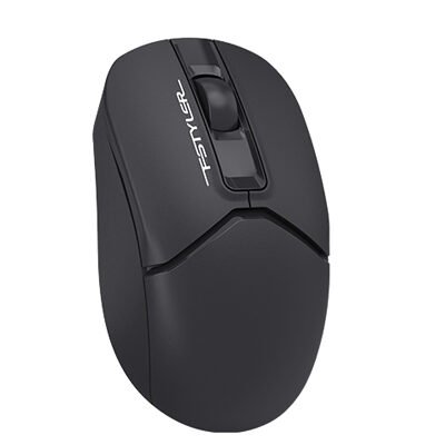 A4Tech Fstyler FG12S 2.4GHz Wireless Silent Click Mouse - Black