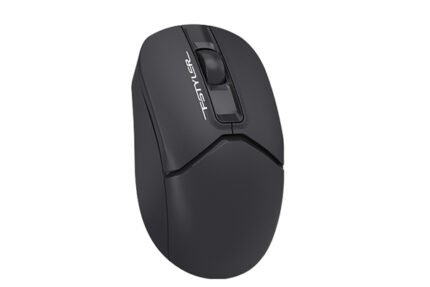 A4Tech Fstyler FG12S 2.4GHz Wireless Silent Click Mouse - Black
