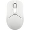 A4Tech Fstyler FG12S 2.4GHz Wireless Silent Click Mouse - White
