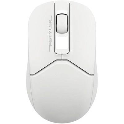 A4Tech Fstyler FG12S 2.4GHz Wireless Silent Click Mouse - White