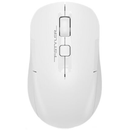 A4Tech Fstyler FG16CS Air2 Dual-Function Air Mouse - White