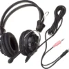 A4Tech HS-28i Headphone 4-Pin without Cable Adapter - Black