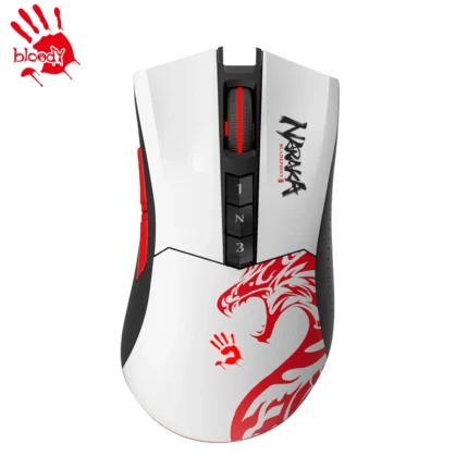 A4tech Bloody R90 Plus 2.4G Wireless Gaming Mouse - Naraka