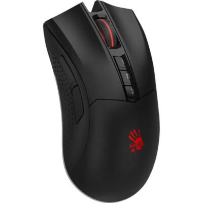 A4tech Bloody R90 Plus 2.4G Wireless Gaming Mouse - Stone Black