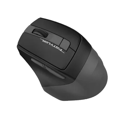 A4tech FG35CS Plus Fstyler Wireless Silent Click Mouse - Grey