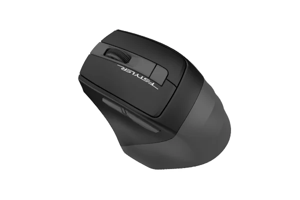 A4tech FG35CS Plus Fstyler Wireless Silent Click Mouse - Grey