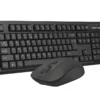 A4tech Fstyler FG1200S 2.4G Multimedia Wireless Desktop Keyboard & Mouse - Black