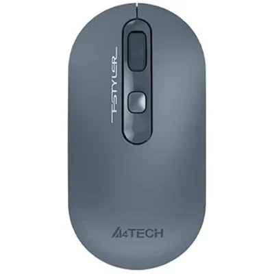 A4tech Fstyler FG20S Silent Click Wireless Mouse - Ash Blue